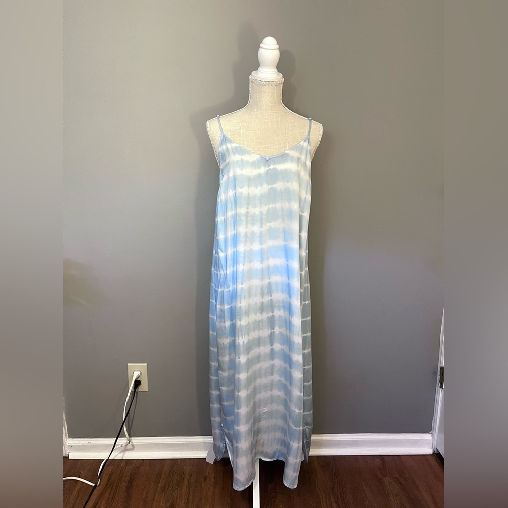 Mud Pie Tie Dye Maxi Dress